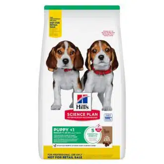 Hill's SP Puppy Medium Lamb & Rice