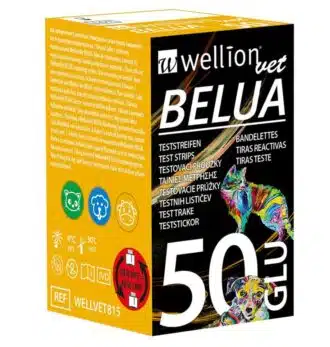 Wellionwet Belua verensokeritesti liuskat - Inushop.fi