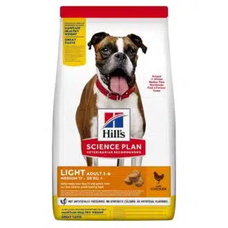 Hill's SP Canine Adult Light Medium Chicken 12kg