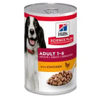 Hill's SP Canine Adult Chicken 12x370g