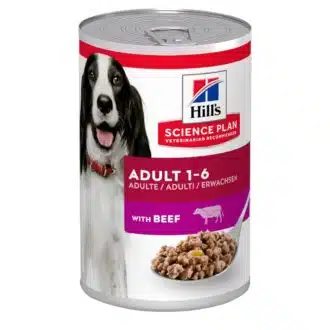 Hill's SP Canine Adult Beef 12x370g