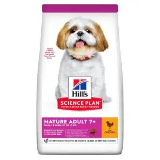 Hill's SP Canine Mature Small&Mini Chicken 6kg