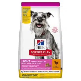 Hill's SP Canine Mature Light Small&Mini Chicken 2,5kg