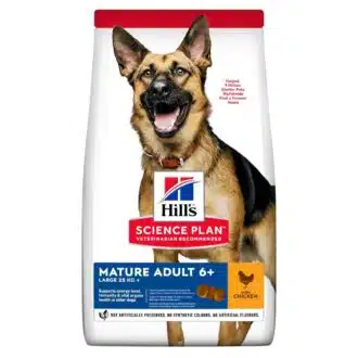 Hill's SP Canine Mature Large Breed Chicken 12kg