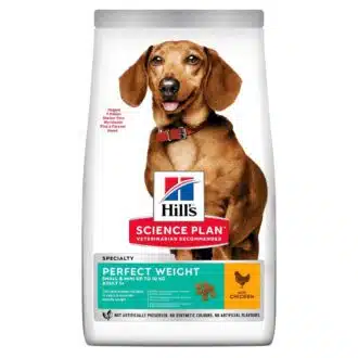 Hill's SP Canine Adult Perfect Weight Small&Mini Chicken 1,5kg