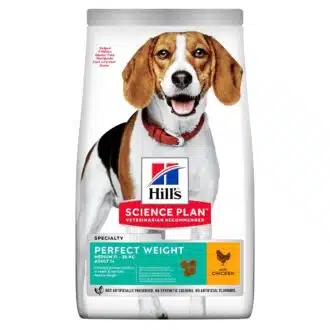 Hill's SP Canine Adult Perfect Weight Medium Chicken