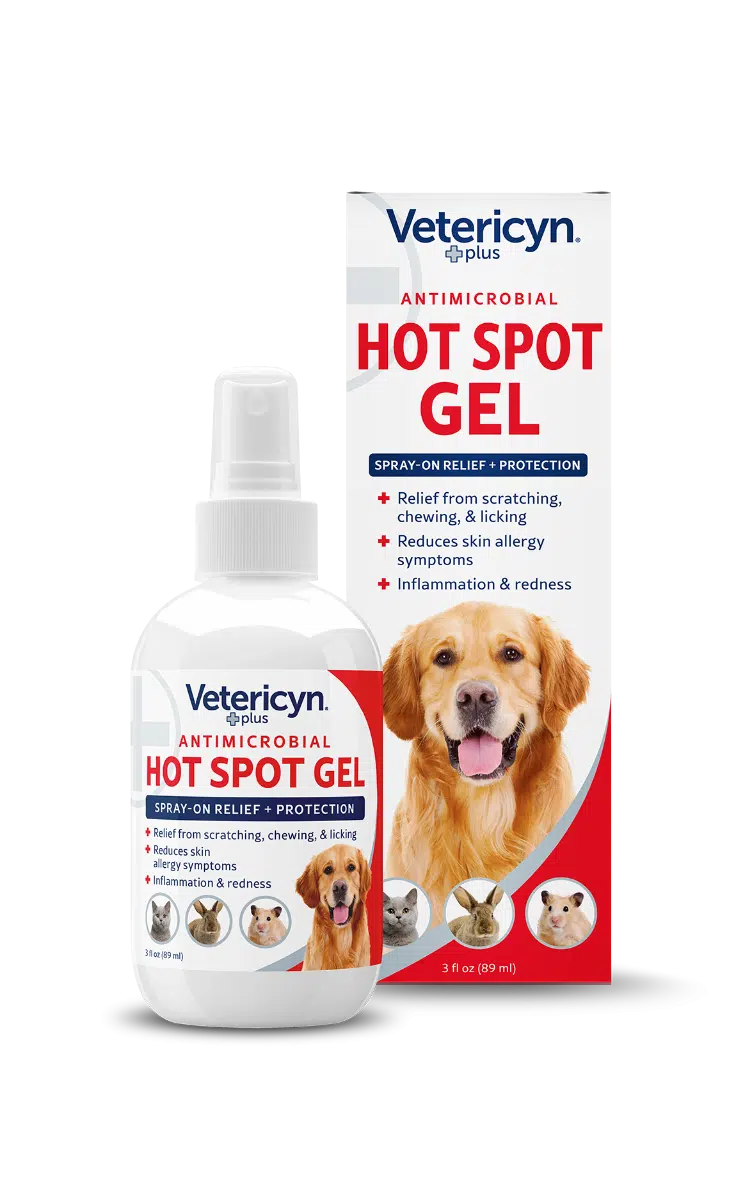 Vetericyn hotspot voide, antimikrobinen - Inushop.fi