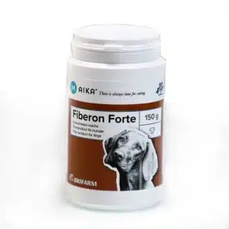Aika Fiberon Forte koiran kuitulisäravinne - Inushop.fi