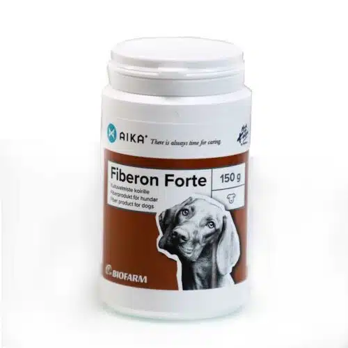 Aika Fiberon Forte koiran kuitulisäravinne - Inushop.fi