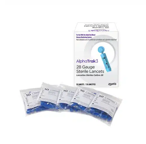 Alphatrack steriilit lansetit - Inushop.fi