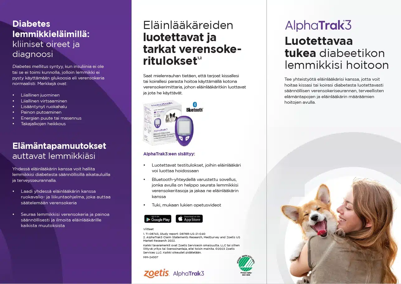 AlphaTRAK 3 verensokerimittari aloituspakkaus - Image 3