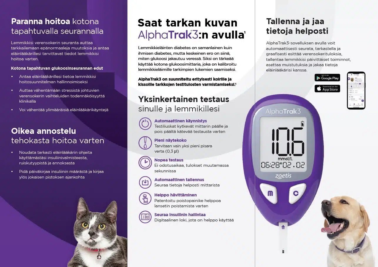 AlphaTRAK 3 verensokerimittari aloituspakkaus - Image 2