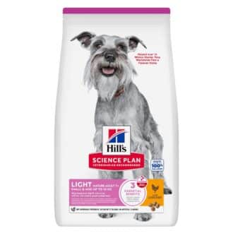 Hill's SP Canine Mature Light Small&Mini Chicken 2,5kg