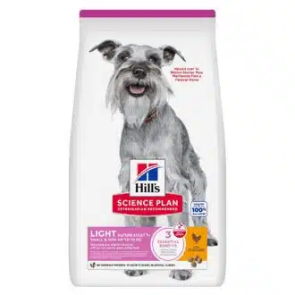 Hill's SP Canine Mature Light Small&Mini Chicken 2,5kg