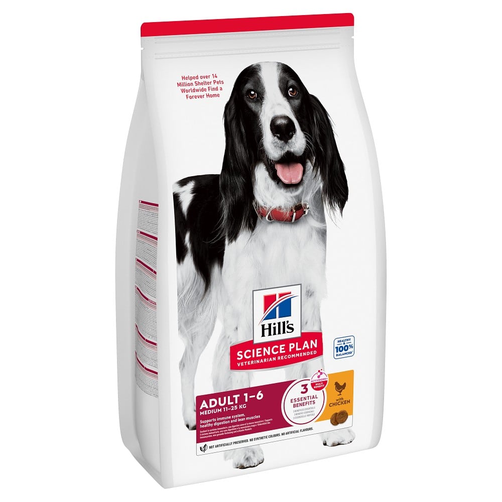 Hill's SP Canine Adult Medium Chicken