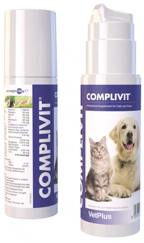 Complivit on monipuolinen ravintolisä koiralle ja kissalle - Inushop.fi
