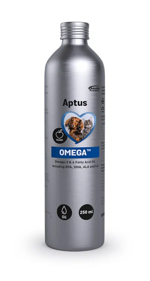 Aptus rasvahappo öljy, omegaöljy - Inushop.fi