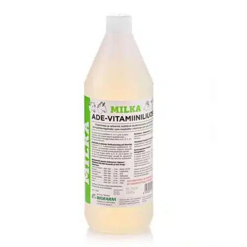 Milka ADE-vitamiiniliuos 1 l