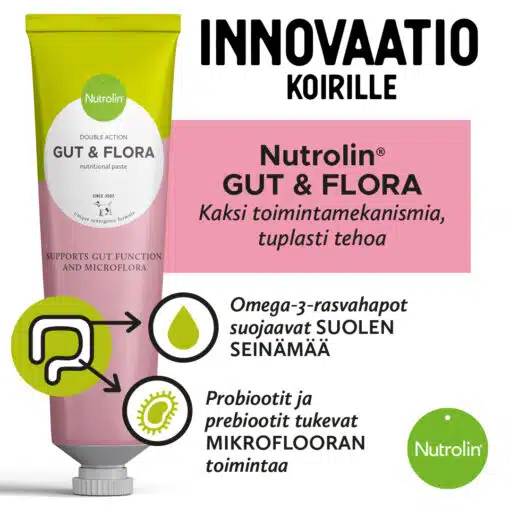 Nutrolin® GUT & FLORA -tahna 200g - Image 3