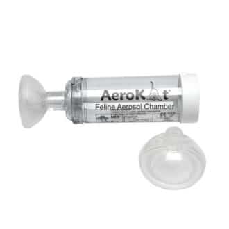 Aerokat inhalaatiomaski kissalle