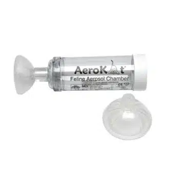 Aerokat inhalaatiomaski kissalle