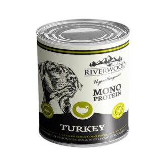 Riverwood Mono Protein Kalkkuna, säilyke 400g