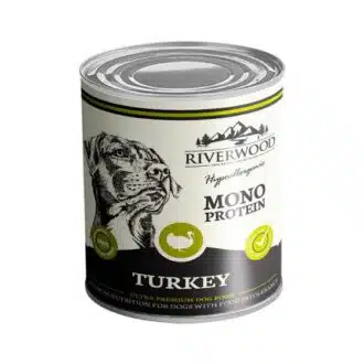 Riverwood Mono Protein Kalkkuna, säilyke 400g