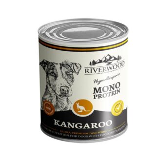 Riverwood Mono Protein Kenguru, säilyke 400g
