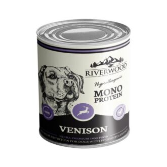 Riverwood Mono Protein Peura, säilyke 400g