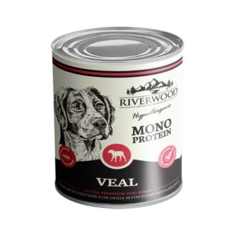 Riverwood Mono Protein Vasikka, säilyke 400g