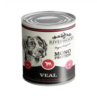 Riverwood Mono Protein Vasikka, säilyke 400g
