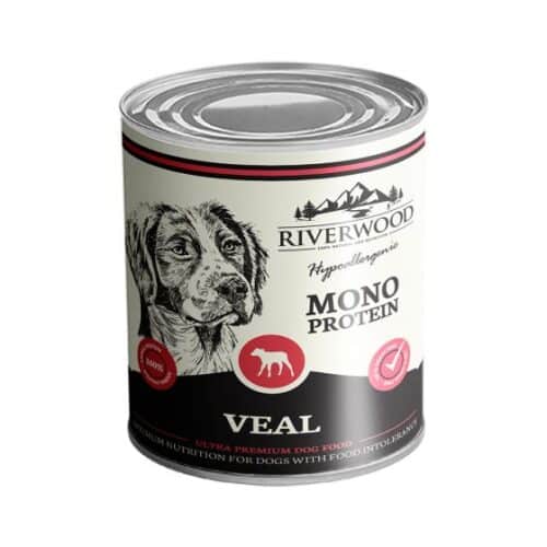 Riverwood Mono Protein Vasikka, säilyke 400g