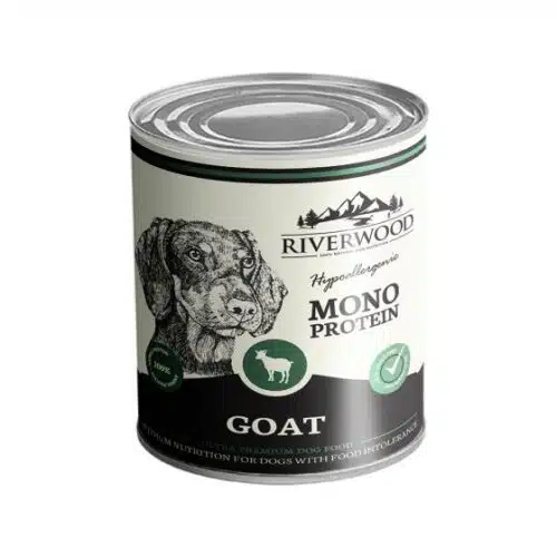 Riverwood Mono Protein Vuohi, säilyke 400g