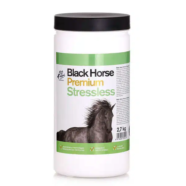 Black Horse Stressless - Image 2