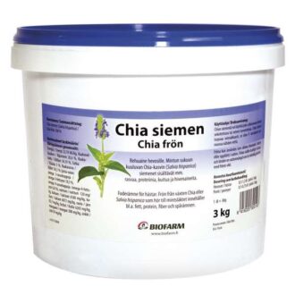 Chia siemen 3kg hevosille