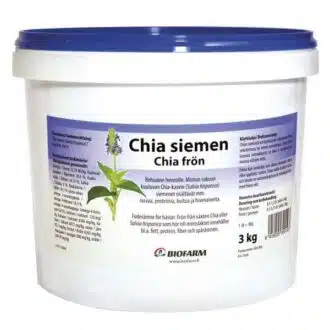 Chia siemen 3kg hevosille