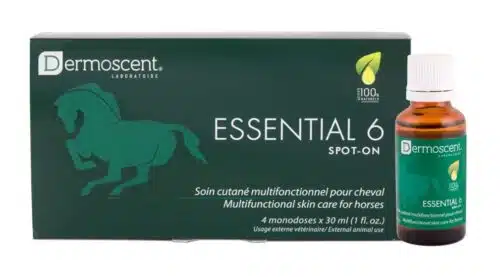 Dermoscent Essential 6 Spot-On 4x30ml hevosille