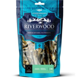 Riverwood Kuivatut silakat koirille ja kissoille 100 g