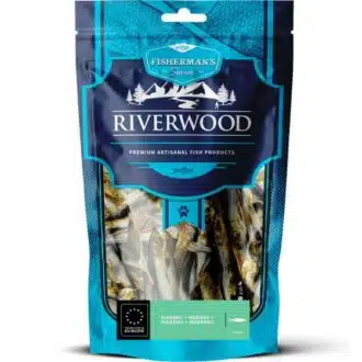 Riverwood Kuivatut silakat koirille ja kissoille 100 g