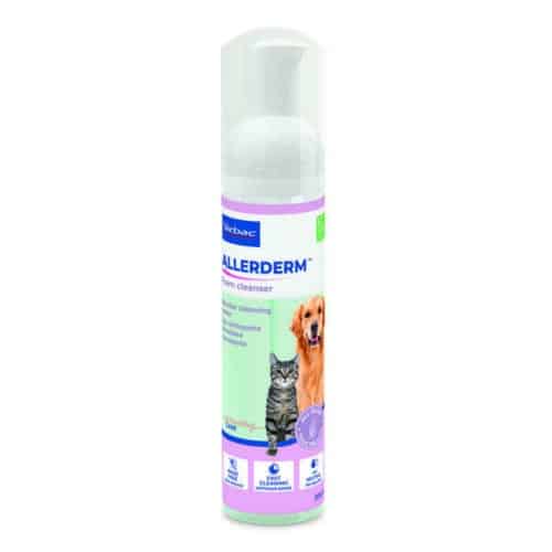 Virbac Allerderm Foam cleanser 200ml