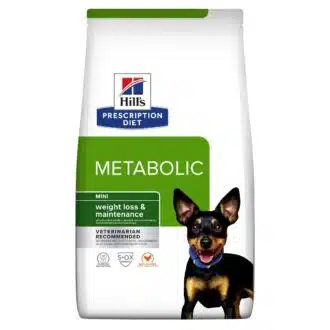 Hill's Metabolic Mini with Chicken koiralle