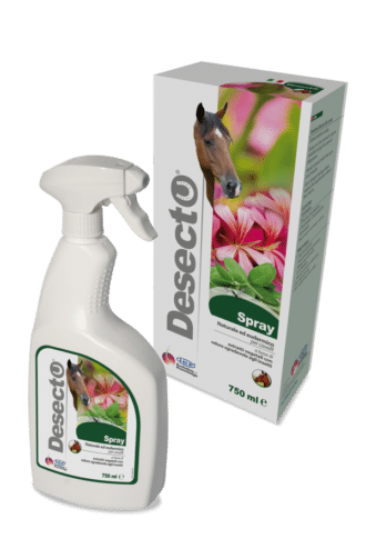 Desecto suihke hevosille 750 ml