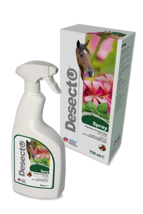 Desecto suihke hevosille 750 ml