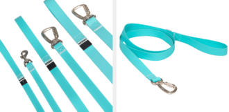 PAIKKA Glow Talutushihna Aqua