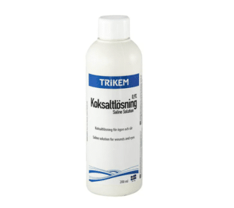 Trikem Radicin keittosuolaliuos 200 ml