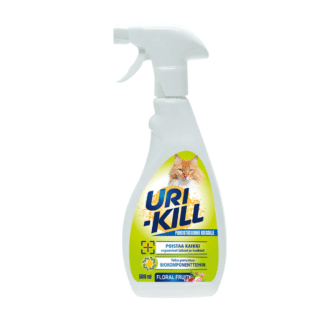 Uri-Kill Puhdistussuihke (kissa) Floral 500 ml