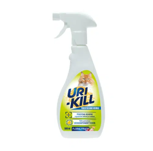 Uri-Kill Puhdistussuihke (kissa) Floral 500 ml