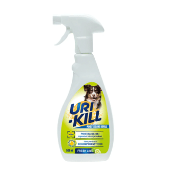 Uri-Kill Puhdistussuihke (koira) Fresh Lime 500 ml