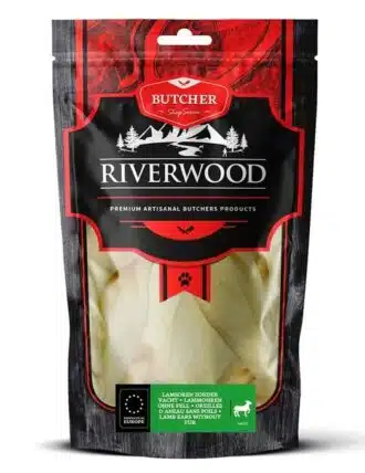 Riverwood Lampaankorvat koirille 100 g