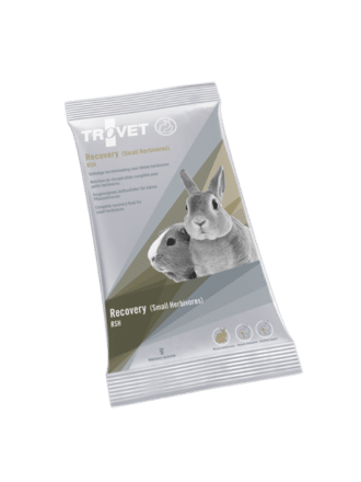 Trovet RSH Recovery small herbivores jauhe 20g